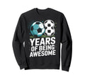 8 Years Being Awesome 8Th Sweatshirt - Casual Everyday Wear Unisex