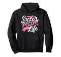 Soccer Mom Life Leopard Mama Hoodie - Fun Novelty Design for Adults