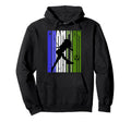 Motivational Soccer Football Player Hoodie - Trendy Graphic for Adults