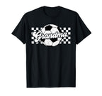 Soccer Grandma Lover Family T-Shirt - Fun Novelty Design for Adults