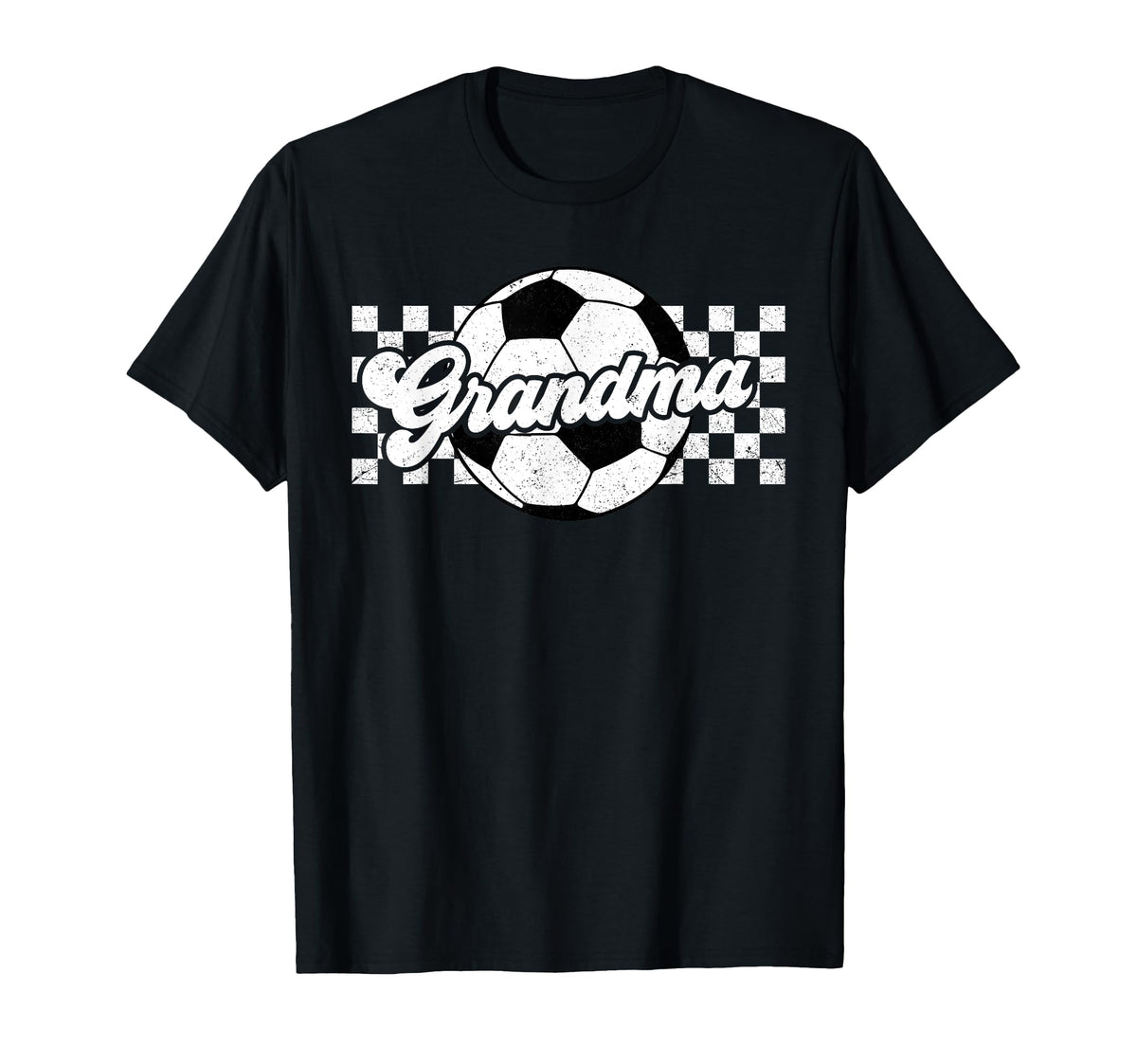 Soccer Grandma Lover Family T-Shirt - Fun Novelty Design for Adults