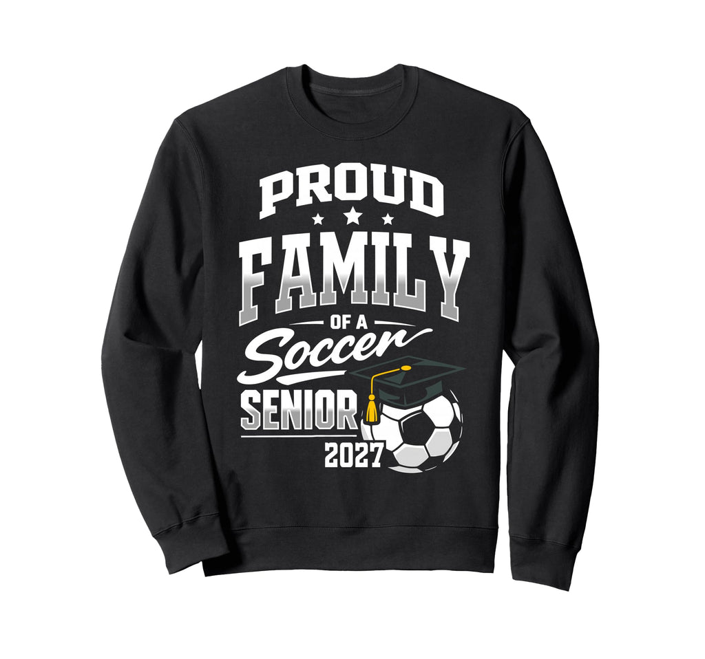 Proud Family Soccer Senior Class Sweatshirt - Streetwear Style Men Women