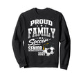 Proud Family Soccer Senior Class Sweatshirt - Streetwear Style Men Women
