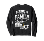 Proud Family Soccer Senior Class Sweatshirt - Streetwear Style Men Women