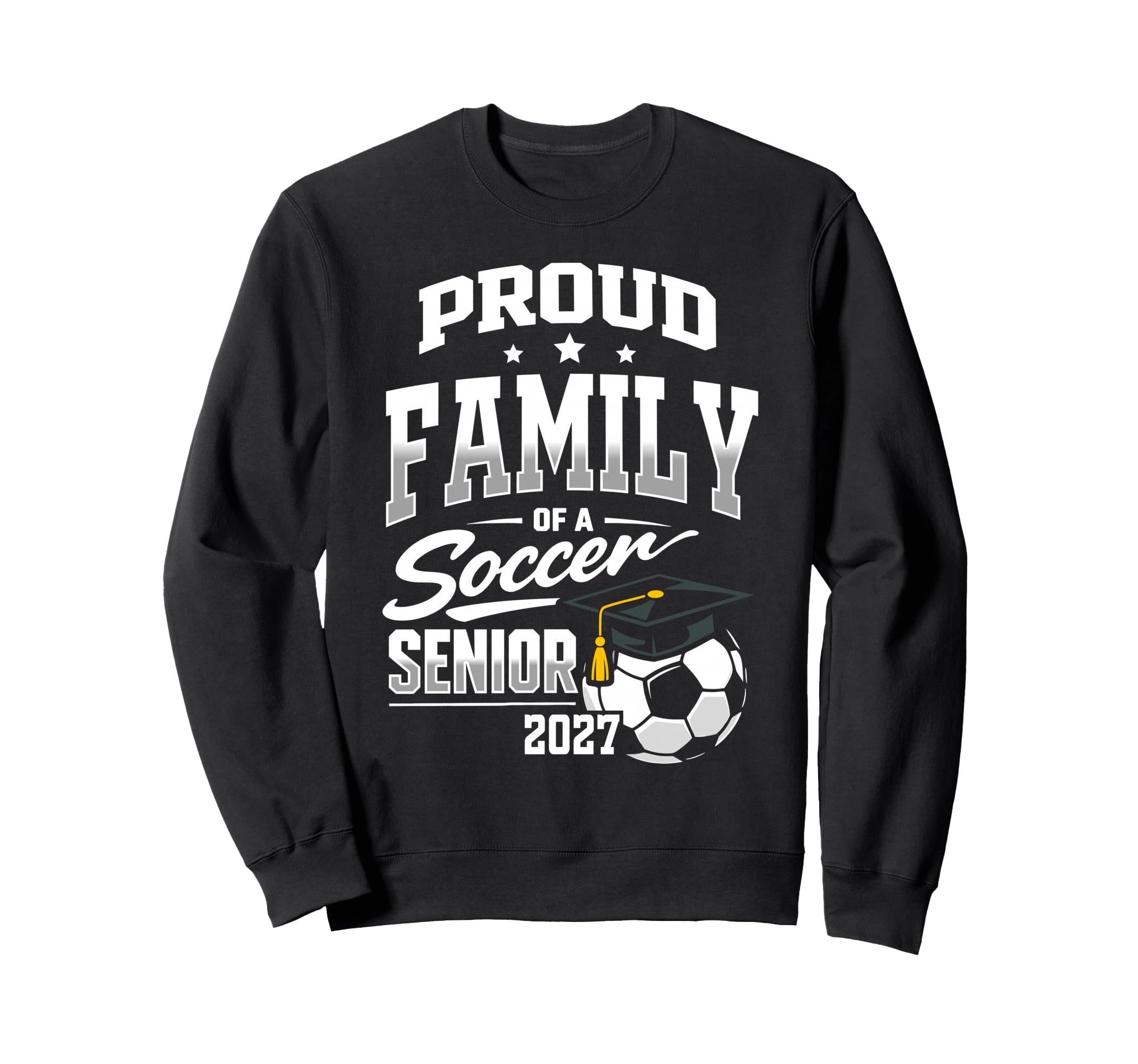 Proud Family Soccer Senior Class Sweatshirt - Streetwear Style Men Women