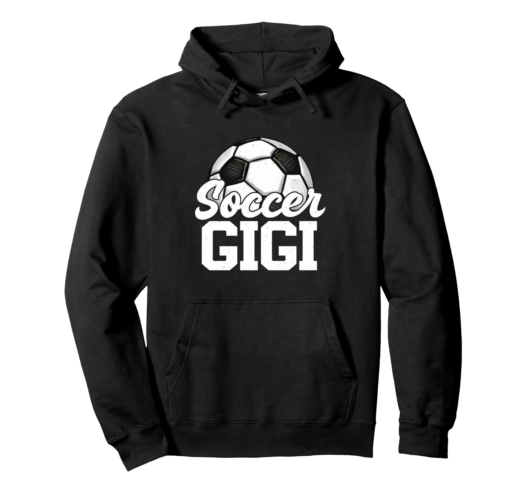 Soccer Gigi Gifts Mothers Day Soccer Hoodie - Novelty Apparel Unisex