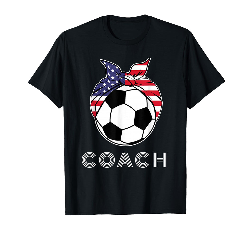 Womens Products Flag Bandana Player Soccer T-Shirt - Trendy Graphic Unisex