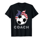 Womens Products Flag Bandana Player Soccer T-Shirt - Trendy Graphic Unisex