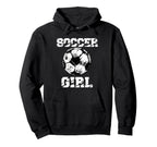 Soccer Funny Soccer Player Hoodie - Casual Everyday Wear Unisex