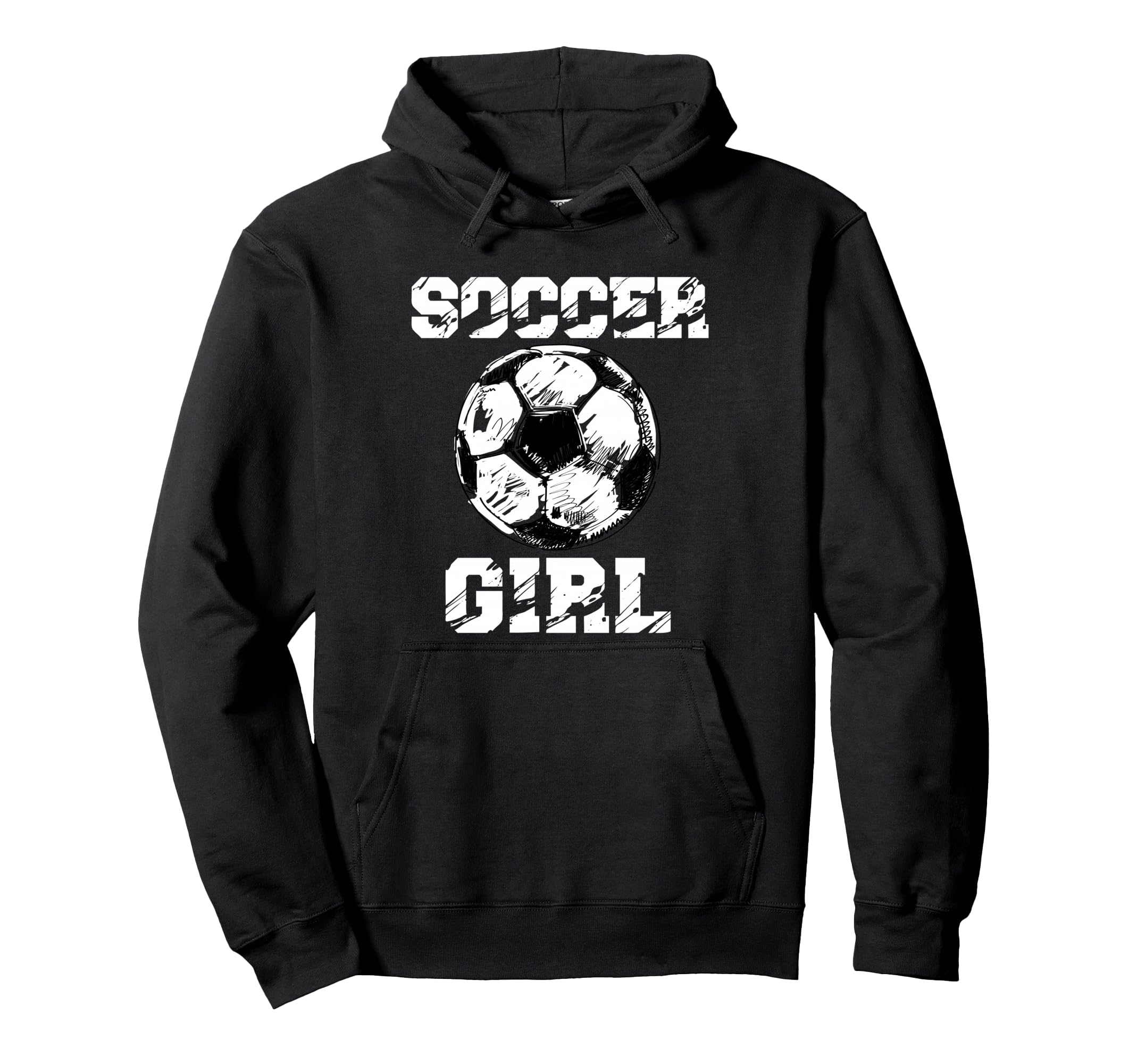 Soccer Funny Soccer Player Hoodie - Casual Everyday Wear Unisex