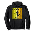 Soccer Soccer Player Soccer Lover Hoodie - Aesthetic Graphic Unisex