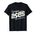 Proud Mama 2025 Senior Soccer Ball T-Shirt - Fun Novelty Design Unisex