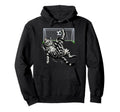 Funny Tabby Cat Soccer Bicycle Kick Goal Hoodie - Trendy Graphic Men Women