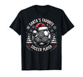 Soccer Santas Favorite Player T-Shirt - Custom Art Print for Adults