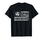 I Have Two Titles Dad And Grandpa T-Shirt - Trendy Graphic for Adults