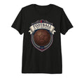 Football Is My Religion Soccer Crest T-Shirt - Streetwear Style for Adults