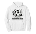 Trendy Class 2026 Senior Soccer Drip Hoodie - Casual Everyday Wear Unisex