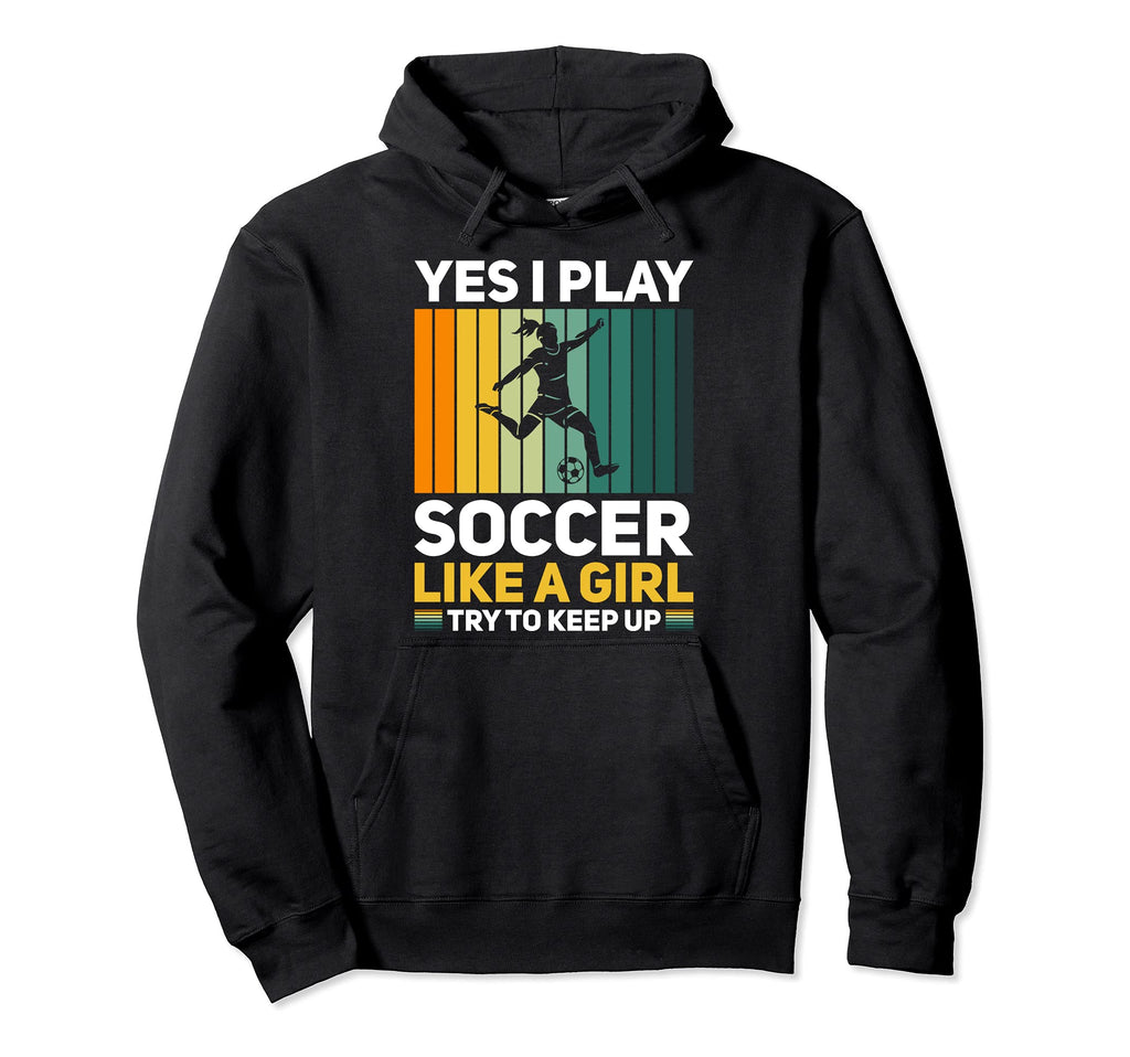 Playing Soccer Freekick Motivation Hoodie - Aesthetic Graphic Men Women