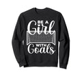 Funny Soccer Art Teens Soccer Lovers Sweatshirt - Unique Graphic Unisex