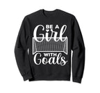 Funny Soccer Art Teens Soccer Lovers Sweatshirt - Unique Graphic Unisex