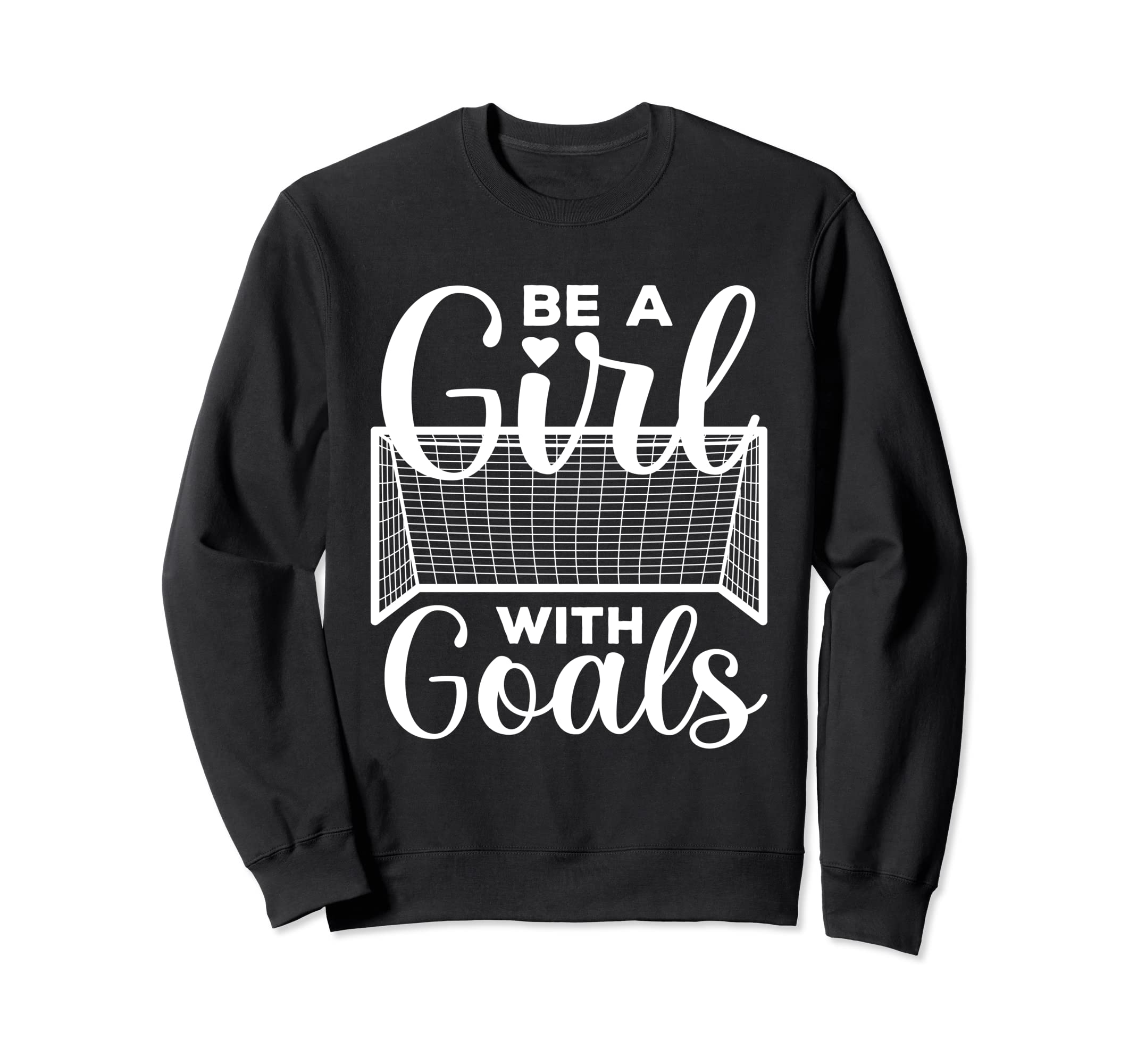 Funny Soccer Art Teens Soccer Lovers Sweatshirt - Unique Graphic Unisex