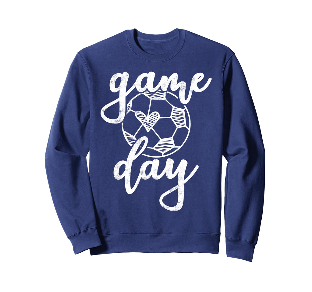 Game Day Soccer Ball Apparels Co Hoodie - Minimalist Print Men Women