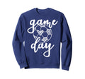 Game Day Soccer Ball Apparels Co Hoodie - Minimalist Print Men Women
