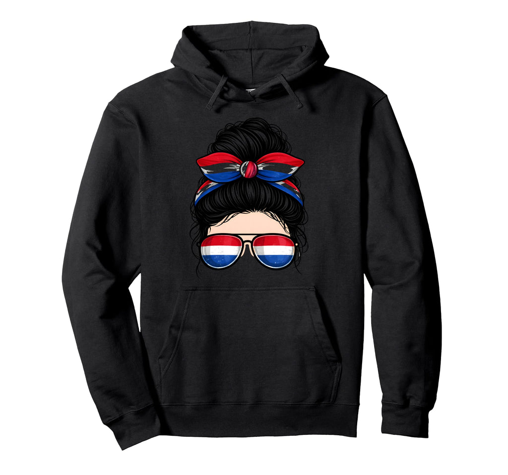 Netherlands Kings Day Dutch Soccer Fan Hoodie - Aesthetic Graphic Unisex