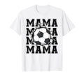Soccer Mama Cracked Wall Family Matching T-Shirt - Graphic Print Unisex