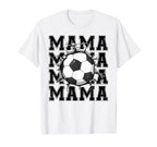 Soccer Mama Cracked Wall Family Matching T-Shirt - Graphic Print Unisex