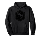 Mens Football Goalkeeper Hoodie - Casual Everyday Wear Unisex