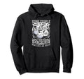 My Favorite Soccer Player Calls Me Sister Hoodie - Graphic Print Men Women