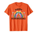 Koningsdag Netherlands 2025 Crown Funny T-Shirt - Unique Graphic Men Women