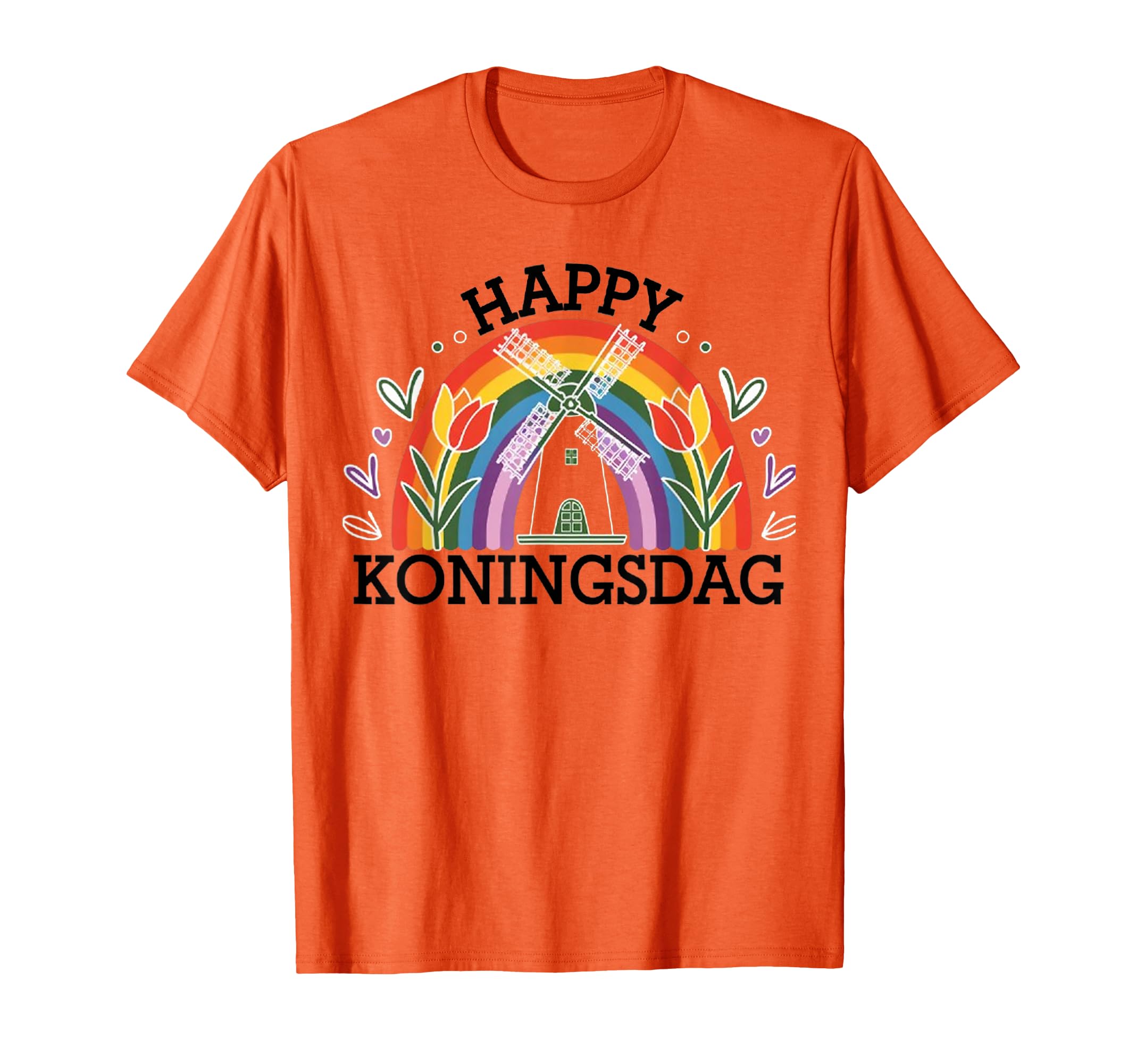 Koningsdag Netherlands 2025 Crown Funny T-Shirt - Unique Graphic Men Women