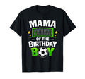 Birthday Soccer Player Family Matching Hoodie - Graphic Print for Adults