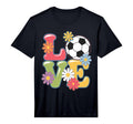 Funny Soccer Art Soccer Player Soccer T-Shirt - Custom Art Print Men Women