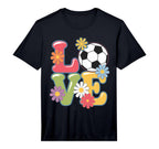 Funny Soccer Art Soccer Player Soccer T-Shirt - Custom Art Print Men Women