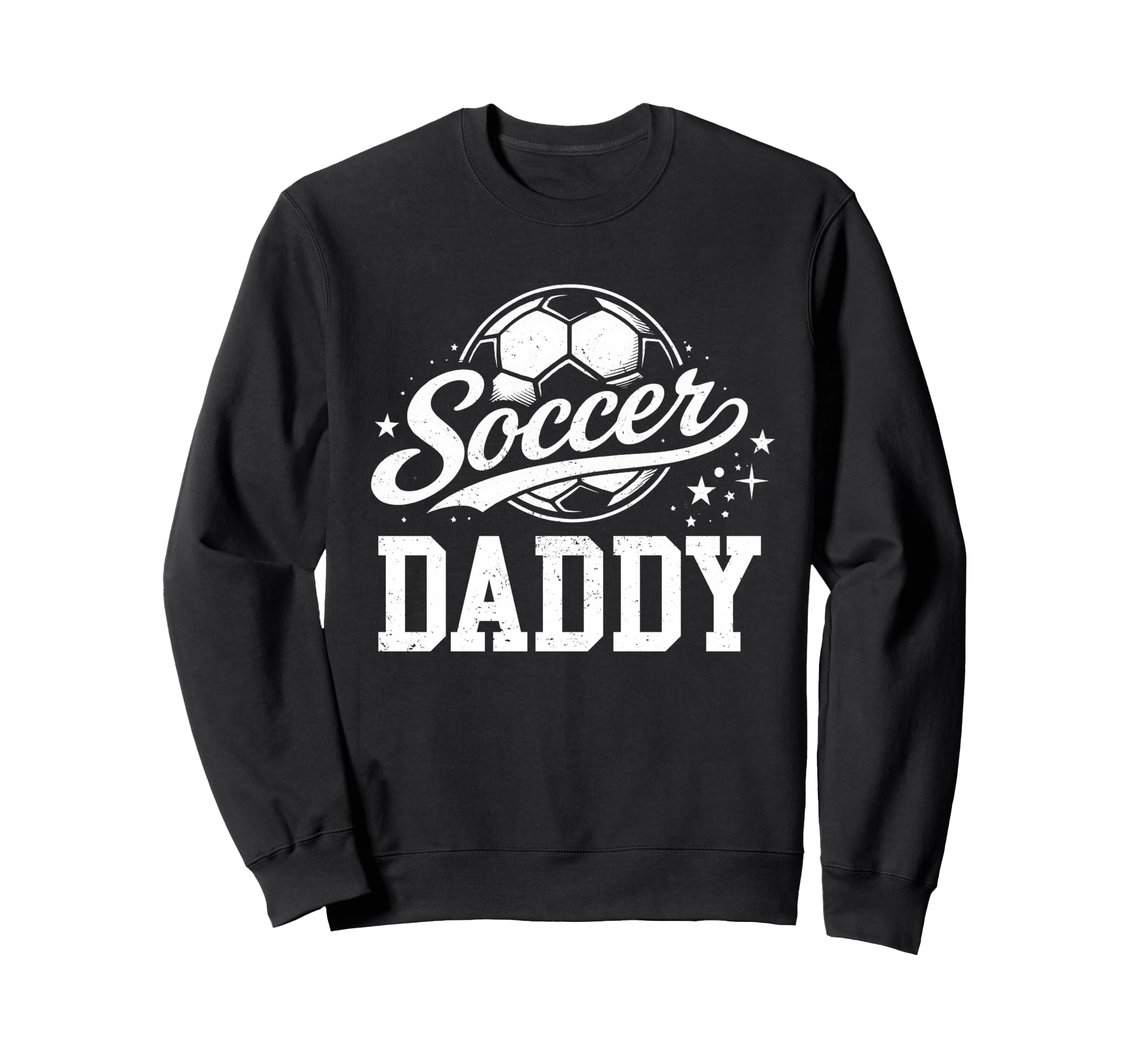 Soccer Daddy Family Matching Sweatshirt - Casual Everyday Wear Unisex
