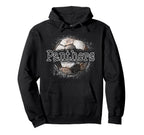 Panthers Soccer Leopard Splatter Game Hoodie - Trendy Graphic for Adults