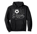 Goal Digger Soccer Player Goalkeeper Hoodie - Graphic Print for Adults