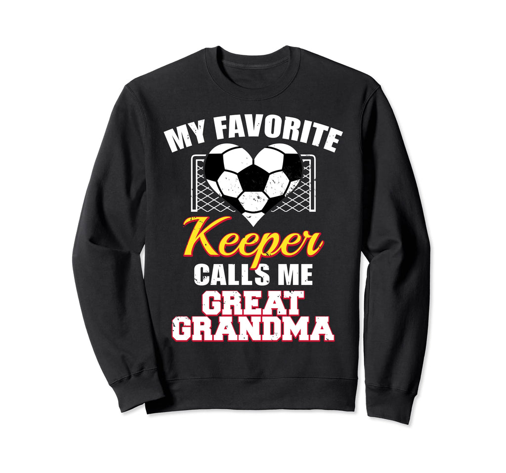 My Favorite Keeper Calls Me Great Sweatshirt - Custom Art Print for Adults