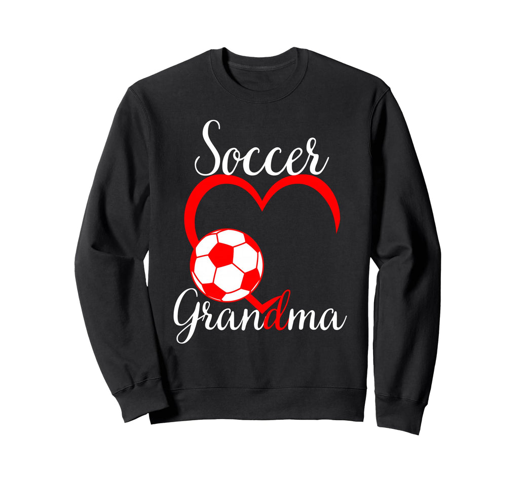 Funny Grandma Proud Soccer Lover Nana Sweatshirt - Unique Graphic Unisex