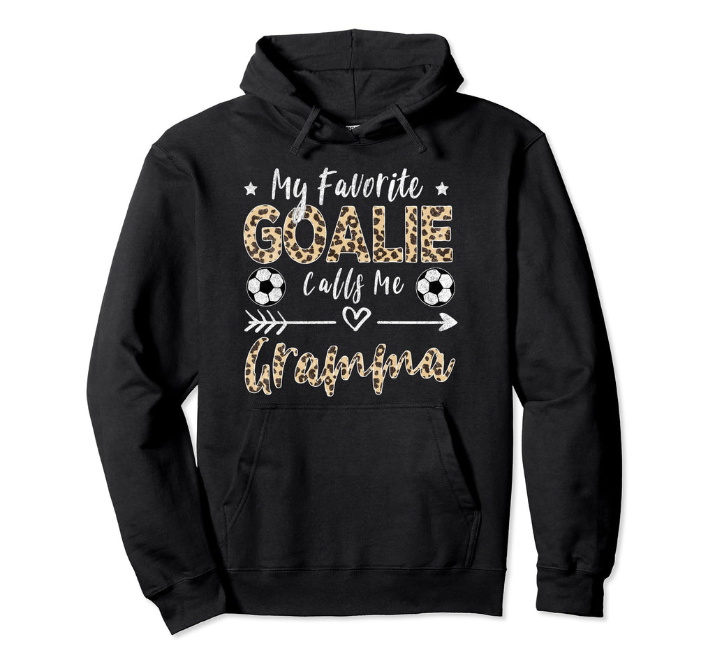 My Favorite Goalie Calls Me Gramma Hoodie - Streetwear Style for Adults
