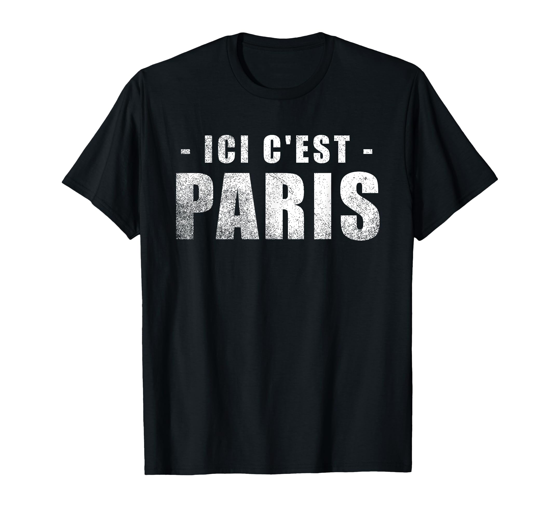 Here Is Paris Football Ici Cest Paris T-Shirt - Custom Art Print Men Women