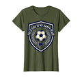 Field Side Is My Happy Place Soccer Mom T-Shirt - Trendy Graphic for Adults