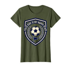 Field Side Is My Happy Place Soccer Mom T-Shirt - Trendy Graphic for Adults