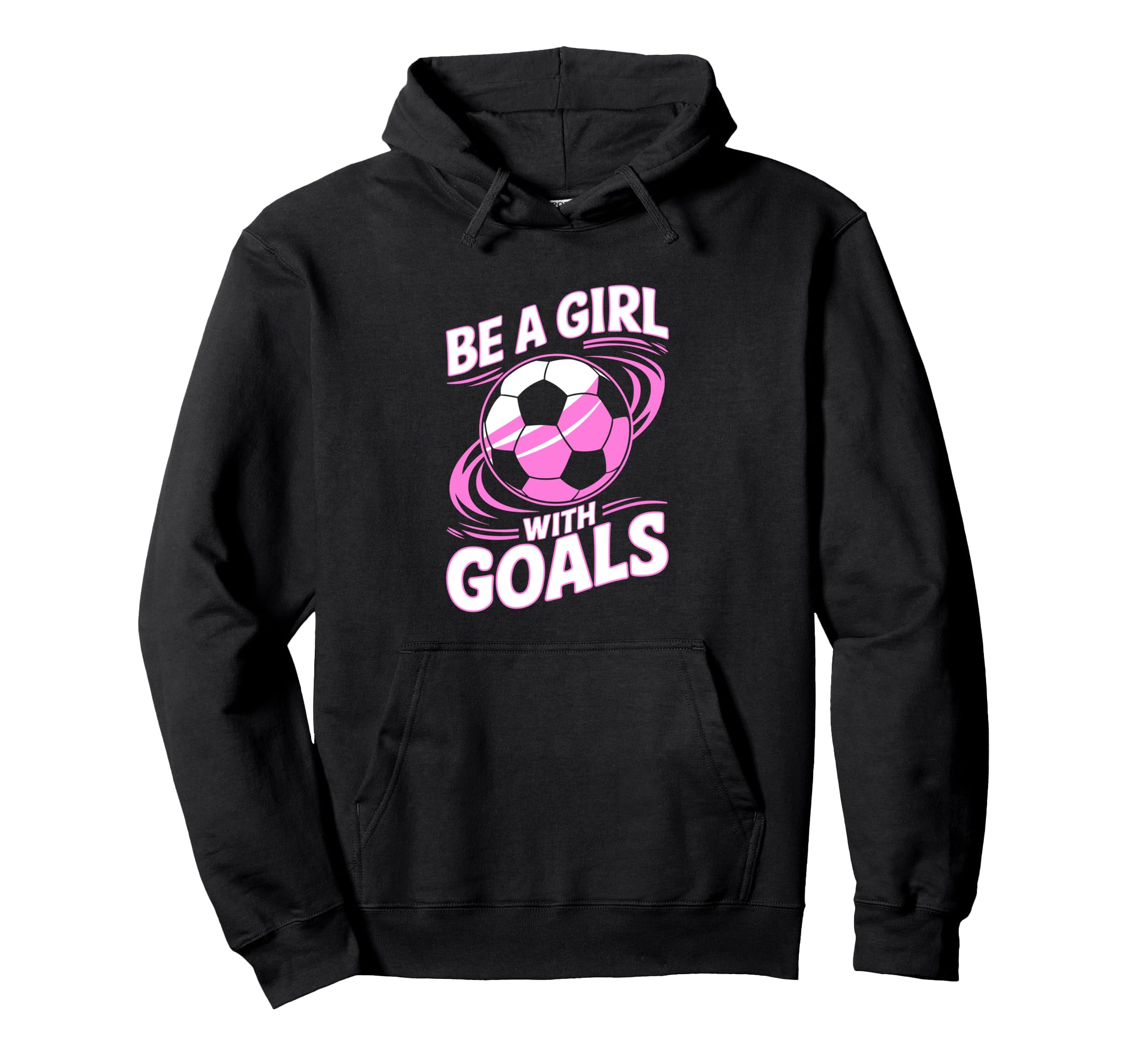 Be Goals Soccer Hoodie - Minimalist Print Men Women