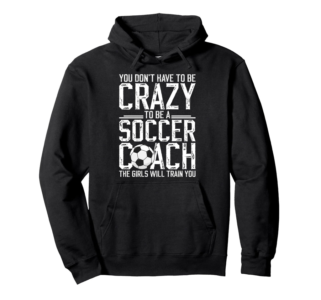 To Be Soccer Coach Soccer Coaching Hoodie - Minimalist Print for Adults