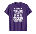 Coach Soccer Im Not Yelling Gift T-Shirt - Graphic Print for Adults