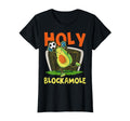 Holy Blockamole Soccer Blocker Funny T-Shirt - Novelty Apparel Men Women